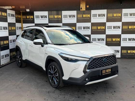 TOYOTA COROLLA CROSS 1.8 VVT-I HYBRID FLEX XRX CVT TOYOTA COROLLA CROSS 1.8 VVT-I HYBRID FLEX XRX CVT